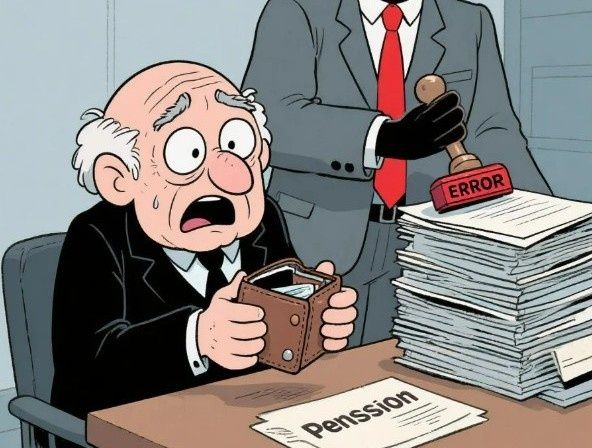 Пенсионные пертурбации: как 28 лет спустя государство решило «поправить» расчеты