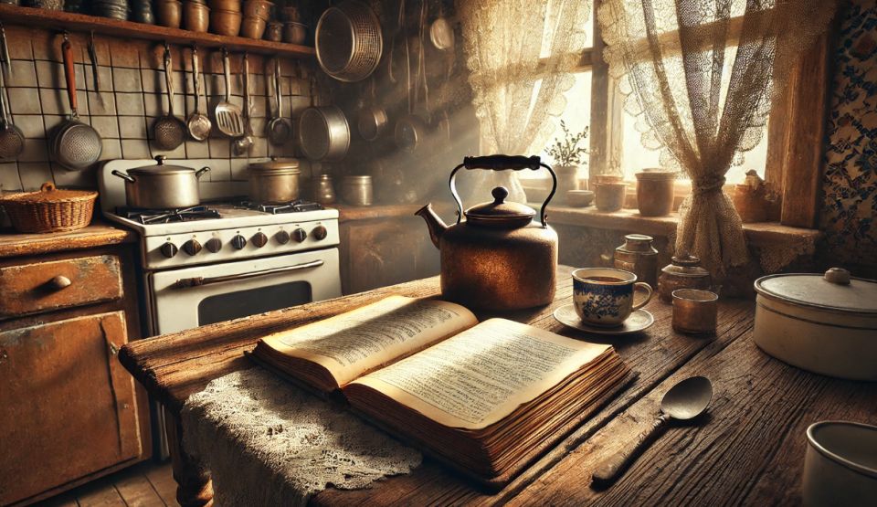 Как кулинарные книги стали спасительными спутниками поваров в бурные 90-е и 2000-е