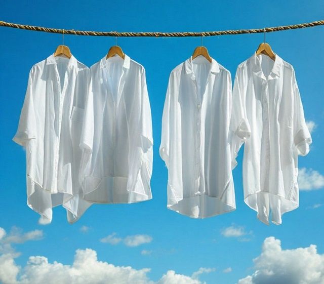 Как сохранить белизну любимых вещей: секреты и советы по стирке