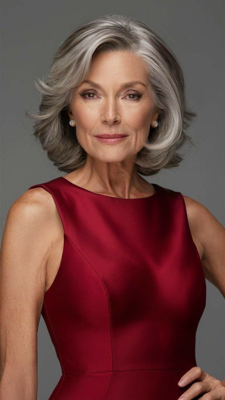 Стрижки для современных женщин 50+: не теряйте стиль