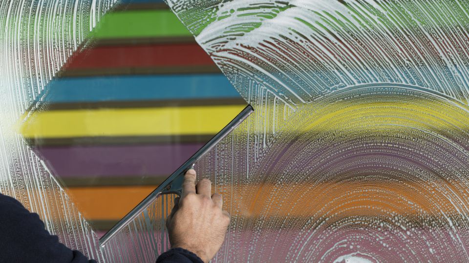 Дорогие спреи не нужны: средство из 3 компонентов отмоет окна до блеска