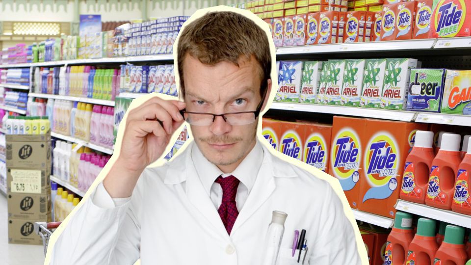Производители стиральных порошков нагло врут: вот какую пачку не надо брать даже даром