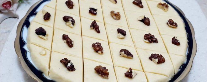 Покорение вкусов: халва с орехами и шафраном