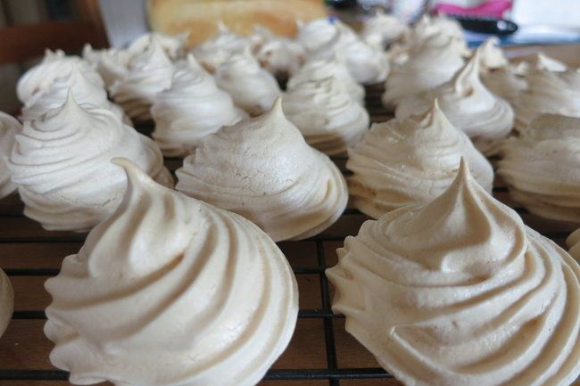 Три ингредиента для идеального волшебства: как приготовить легкое безе