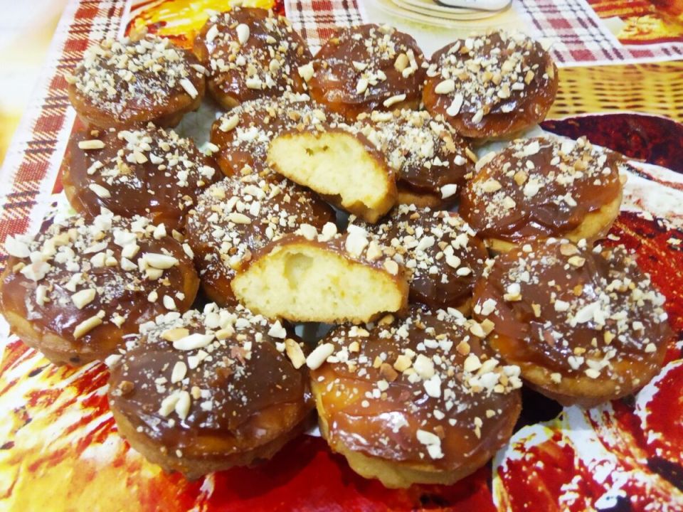 Пряники с вареным сгущенным молоком и орехами: наслаждение с каждым укусом