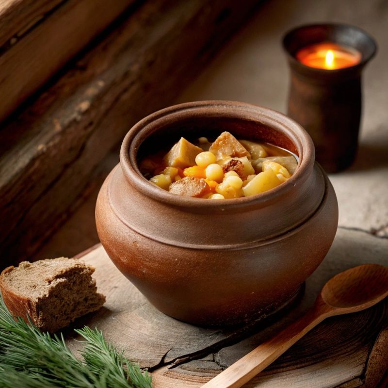 Наследие Александра Невского: веганские блюда, вдохновленные историей