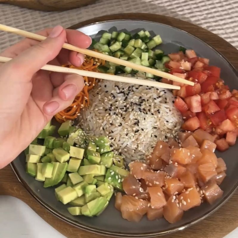 Покэ: гавайская свежесть для домашнего ужина всего за 15 минут