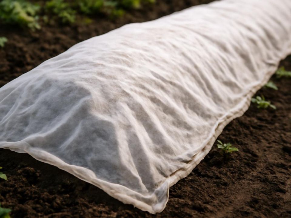 чем грозит укрытие урожая неподходящими материалами