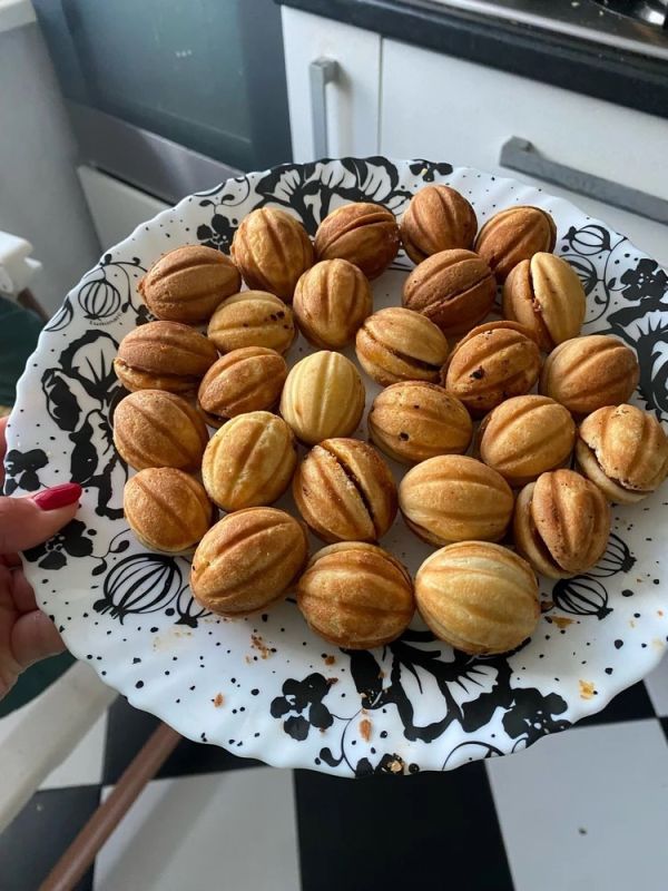 Возвращение классических орешков: рецепт из Совета