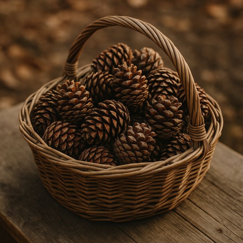 Почему не выбрасываю сухие шишки: полезные возможности в саду и доме