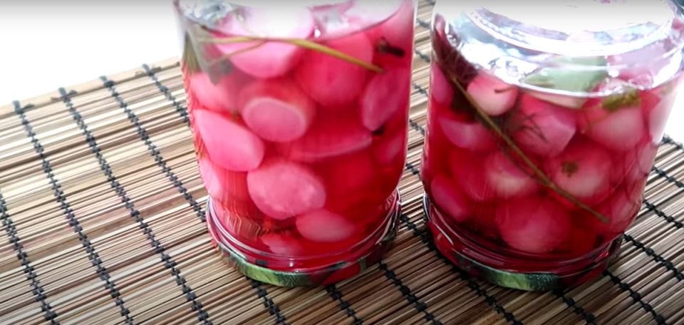 Маринованный редис на зиму как хрустящая заготовка к любому столу