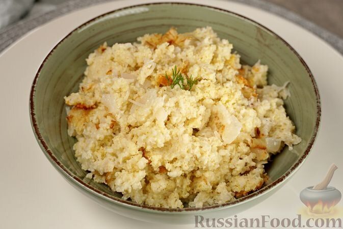 Завтраки на каждый день: простые блюда из круп и овощей