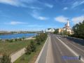 Замечено: даже небольшая прогулка по набережной Ангары улучшает настроение