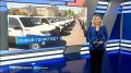 Игорь Кобзев вручил 47 ключей от нового транспорта медучреждениям Прибакалья