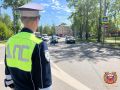 Сотрудники Госавтоинспекции продолжают профилактику вблизи пешеходных переходов