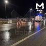 "Порш" за 20 млн разобрался на запчасти после ДТП в Иркутске