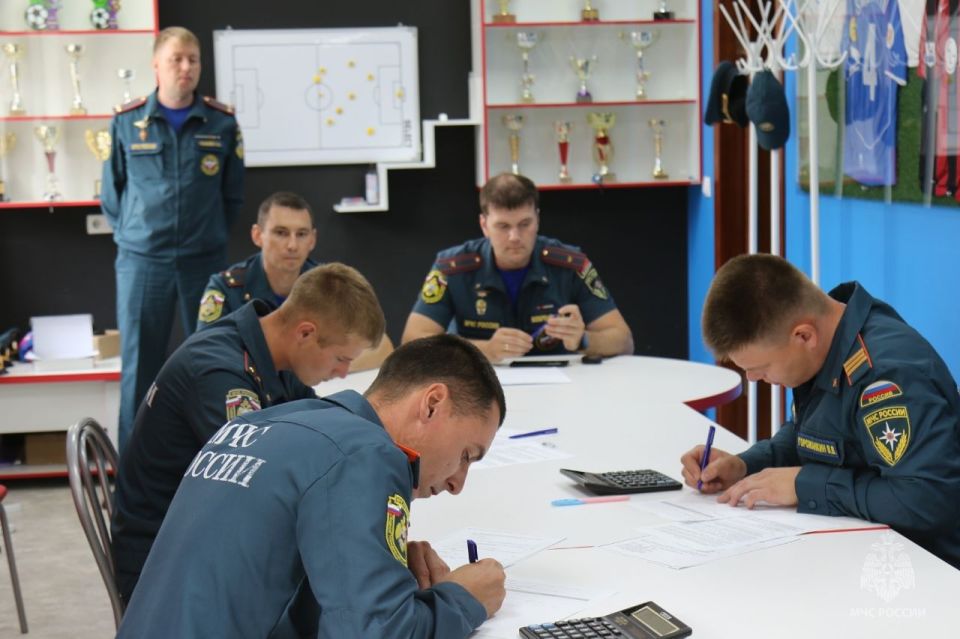 Лучшими газодымозащитниками Сибири стали пожарные Иркутской области