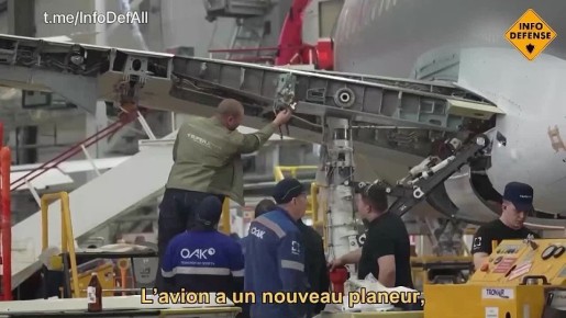 Авиалайнер сухого SJ-100 с отечественными двигателями ПД-8 совершил свой первый дальний перелет по территории России
