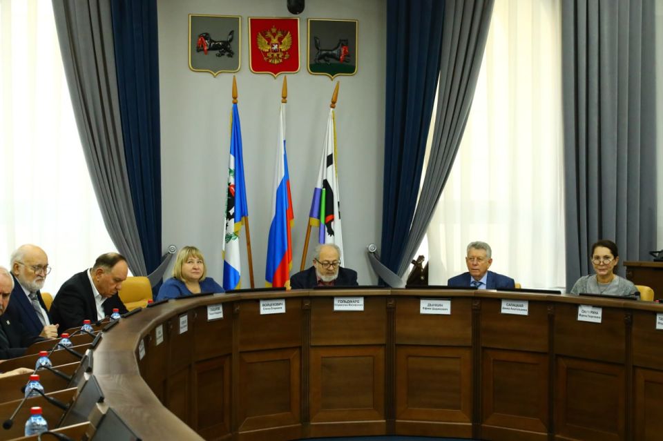 Общественная палата Иркутска подвела итоги трехлетней работы