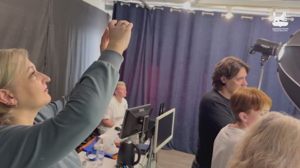 В Иркутске проходят съемки клипа на песню «Счастье летает»