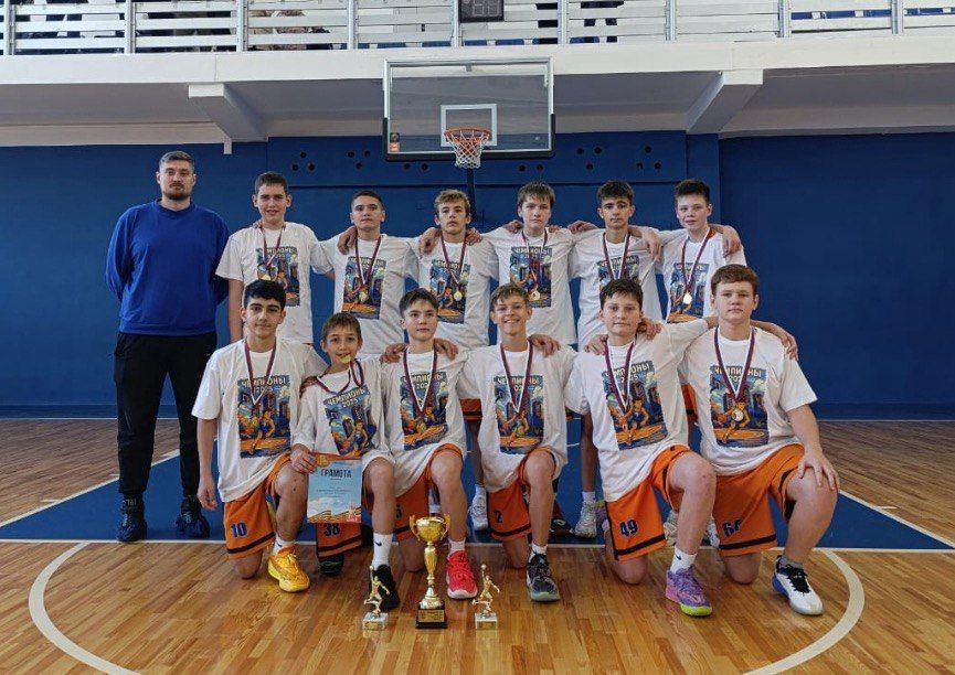 С 17 по 19 октября в Ангарске прошло Первенство Иркутской области по баскетболу среди юношей 2012 года рождения