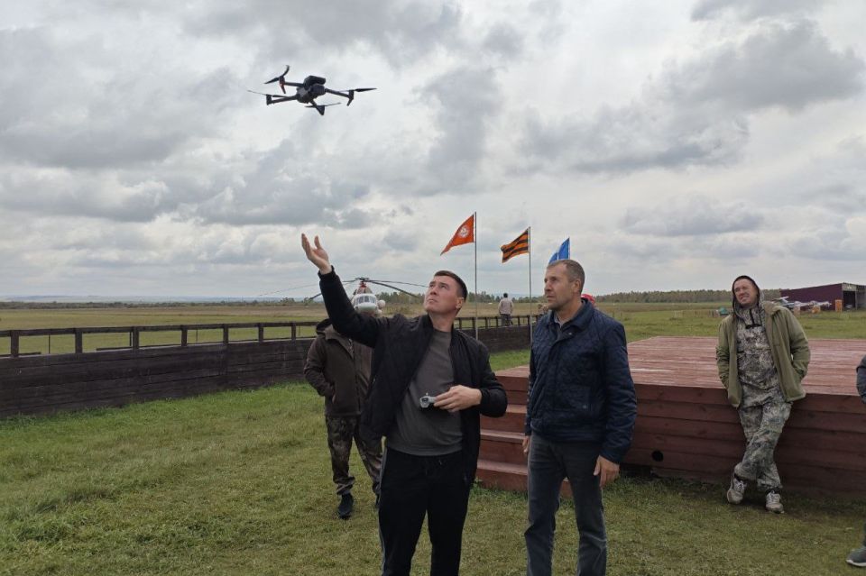 Обучение управлению беспилотниками для мониторинга лесов в Иркутской области прошли 40 человек