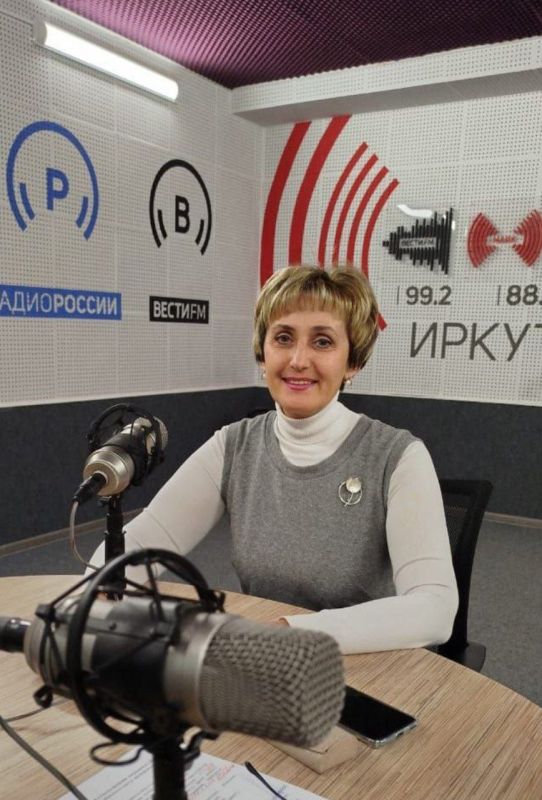 Глава Правобережного округа Елена Торохова подвела предварительные итоги 2025 года в эфире «Радио России»