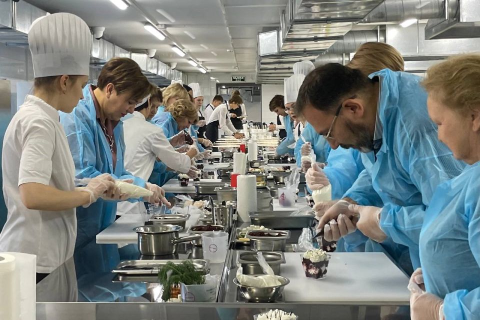 Ресурсный центр для развития профессиональных навыков в кулинарном искусстве создали в Иркутской области
