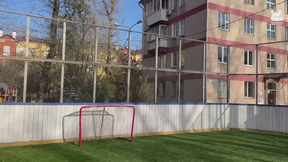 Руслан Болотов: Продолжаем работу по созданию современных спортивных площадок