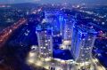 Доброй ночи, Иркутск!. Свердловский округ с высоты