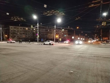 В Братске полицейские задержали подозреваемого в угоне автомобиля