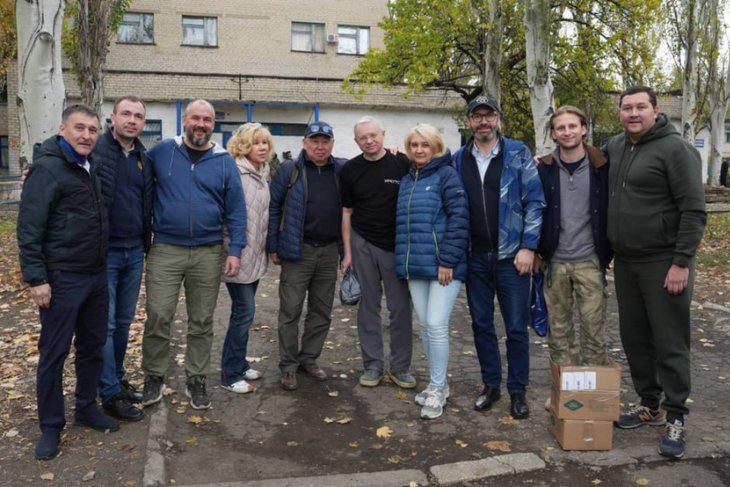 Депутаты Заксобрания привезли помощь СВОим