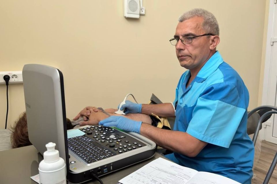 ООО «Транснефть – Восток» завершило медобследование сотрудников с помощью мобильного комплекса