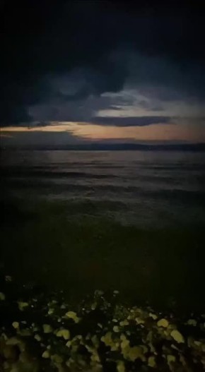 Вечерний Байкал. Видео: