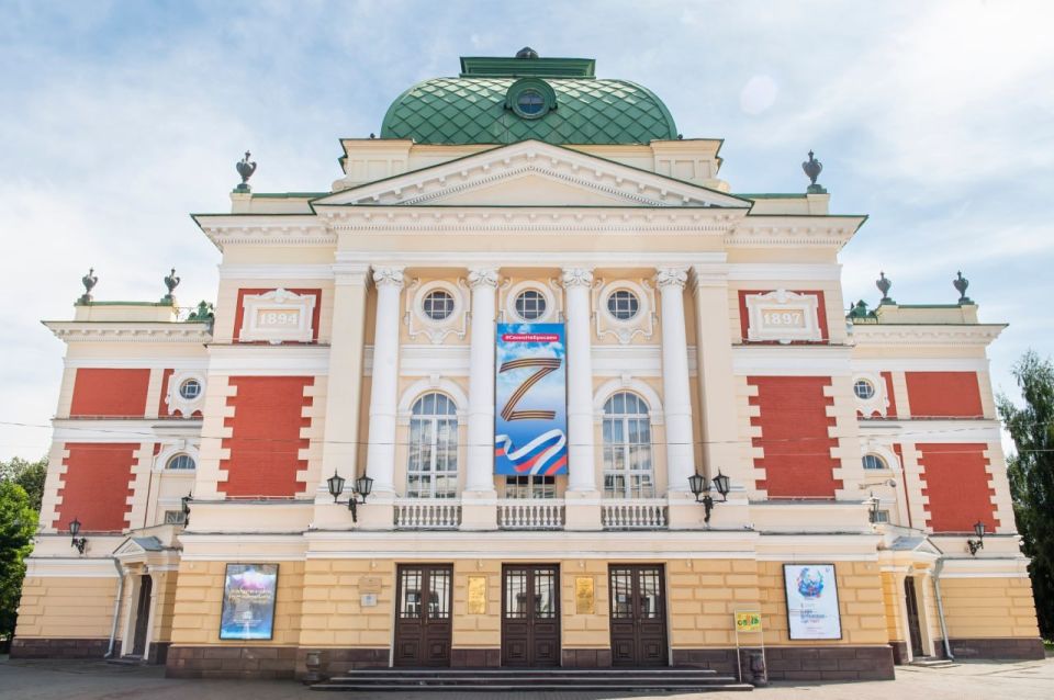 Иркутский драмтеатр им. Охлопкова проведёт более 25 мероприятий к 175-летию