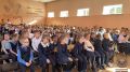 В Черемхово артисты областной филармонии проводят мероприятия по безопасности дорожного движения