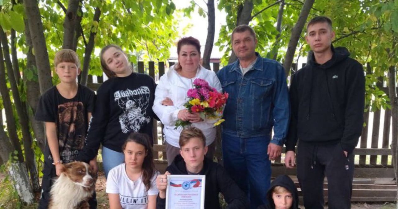 Многодетная мама, успешный фермер, волонтер, общественница – это все про нее