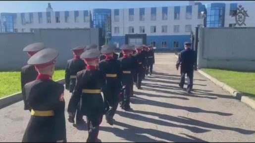 В Иркутской области военные следователи СК России организовали экскурсию для суворовцев