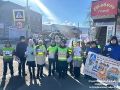 «Безопасная дорога»: Госавтоинспекторы и их юные помощники провели профилактическую акцию в Слюдянке