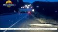 Федеральная трасса закрыта для движения в Нижнеудинском районе после массового ДТП с участием большегрузов