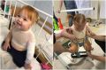 «Наша Алиночка сгорела»: девочка, потерявшая обе ноги в страшном пожаре, вновь начнет ходить