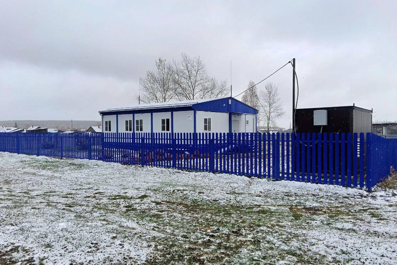 В Иркутской области продолжается возведение объектов сельского здравоохранения