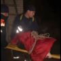 Замер на высоте трех метров: подросток едва не погиб, сорвавшись с водонапорной башни