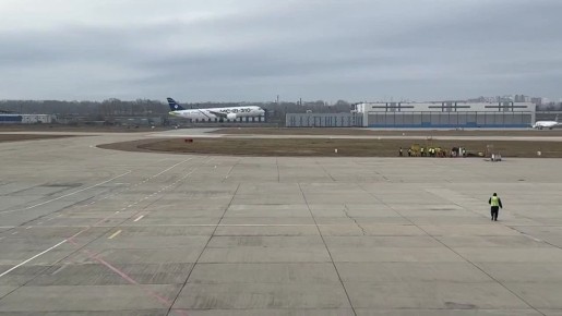 Импортозамещённый МС-21 совершил очередной испытательный полёт с аэродрома в Иркутске