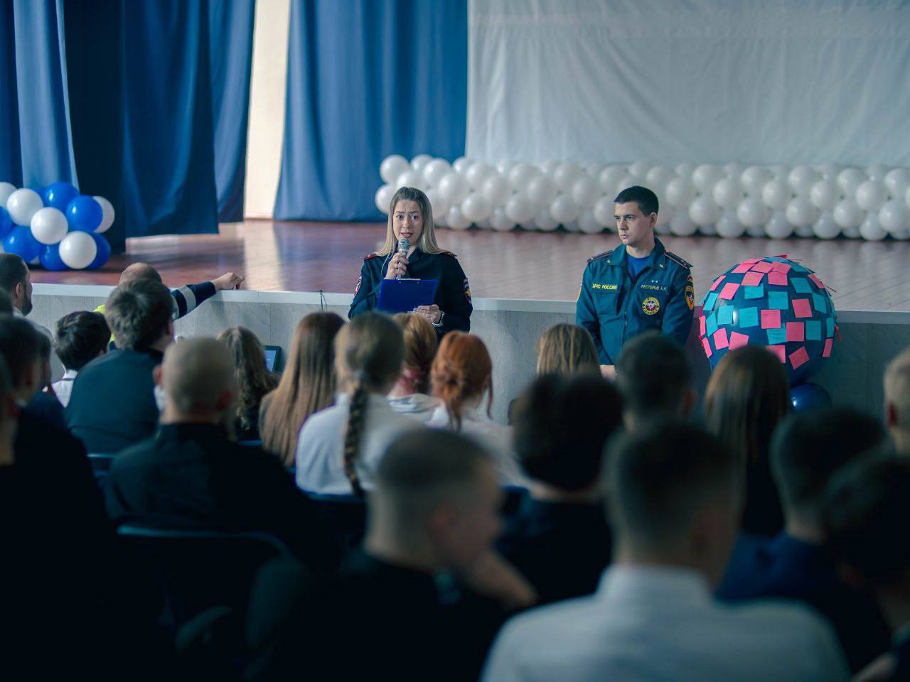 В Саянске для студентов Химико-технологического техникума прошел краш-курс «Вместе за безопасность на дорогах» В Саянске для студентов Химико-технологического техникума прошел краш-курс «Вместе за безопасность на дорогах»