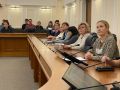 Сергей Петров: Провел плановое совещание с руководителями управляющих компаний и подразделений мэрии, отвечающих за соблюдение Правил благоустройства
