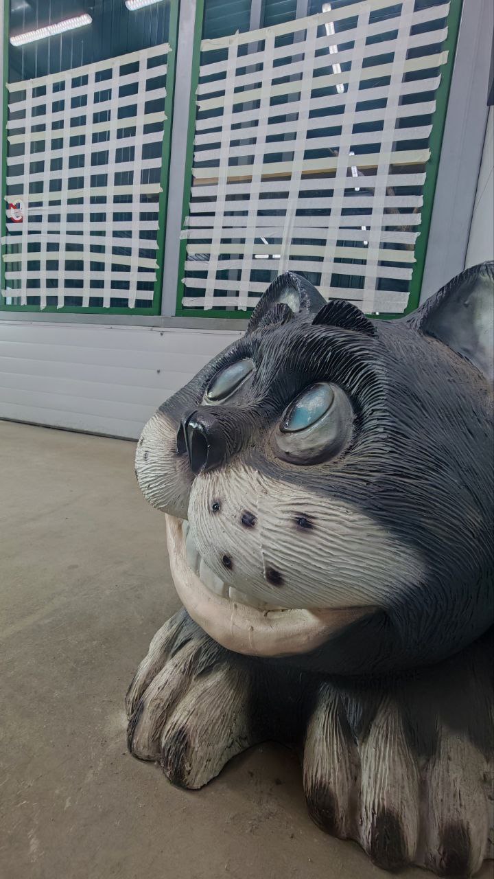 Помимо мамонта в Иркутском зоопарке появился еще один новенький