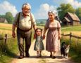 День бабушек и дедушек сегодня! Это семейный праздник, посвященный старшему поколению семьи