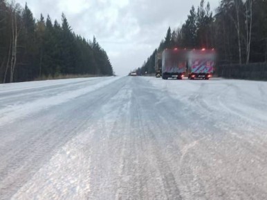 В Братском районе вновь ограничили движение
