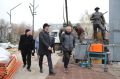 Мемориал, посвященный защитникам Отечества, устанавливают на площади Декабристов в Иркутске